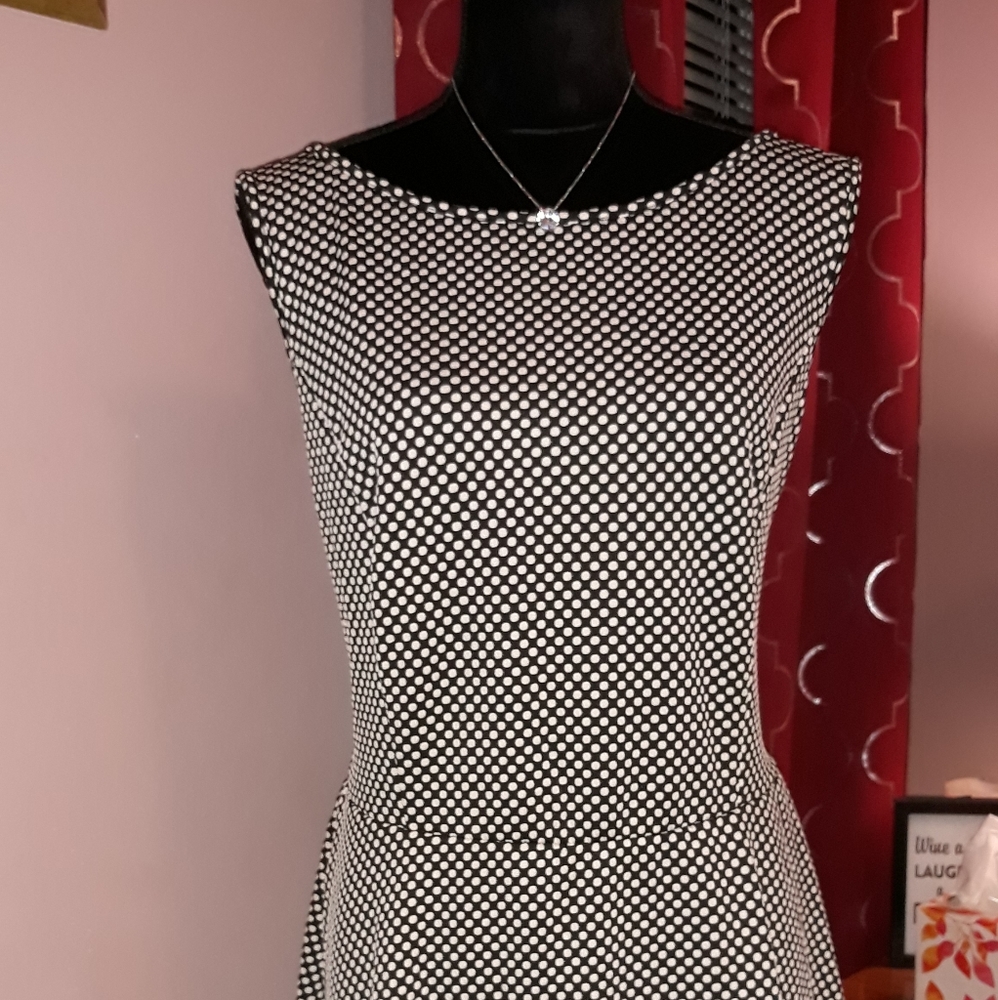 Power Moves Sleeveless dress